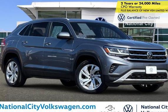 VOLKSWAGEN ATLAS CROSS SPORT 4MOTION 2021 1V2BC2CA0MC215123 image